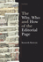 The Why, Who, and How of the Editorial Page
