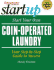 Start Your Own Coin-Operated Laundry