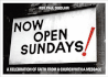Now Open Sundays! : a Celebration of Signs From a Church With a Message