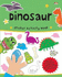 Sticker Activity Book-Dinosaur