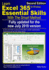 Learn Excel 365 Essential Skills With the Smart Method: Second Edition: Updated for the July 2019 Semi-Annual Version 1902