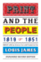 Print and the People 1819-1851