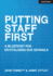 Putting Staff First: a Blueprint for Revitalising Our Schools