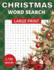 Christmas Word Search: 100 themed puzzles Large Print