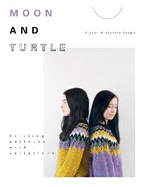 moon and turtle knitting patterns with variations