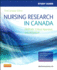 Study Guide for Nursing Research in Canada: Methods, Critical Appraisal, and Utilization