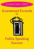 Guaranteed Formula for Public Speaking Success