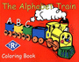 The Alphabet Train Coloring Book