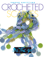 voguer knitting on the go crocheted scarves