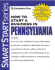 How to Start a Business in Pennsylvania (Smartstart Series)