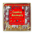 Cookie Animals: a Cookbook and Cookie Cutter Set