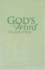 God's Word Handi-Size Text Sienna Green Duravella