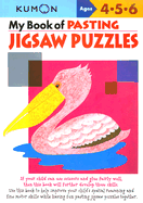 my book of pasting jigsaw puzzles