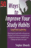 50 Plus One Ways to Improve Your Study Habits