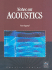 Notes on Acoustics (Physics)
