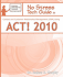 No Stress Tech Guide to Contact & Customer Relationship Management (Crm) Using Act! 2010 (Act! Series)