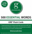 500 Essential Words, 1st Edition: Manhattan Gre Vocabulary Flash Cards
