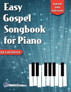 easy gospel songbook for piano book with online audio access