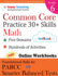 Common Core Practice-Grade 6 Math: Workbooks to Prepare for the Parcc Or Smarter Balanced Test