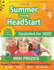 Summer Learning Headstart, Grade 3 to 4: Fun Activities Plus Math, Reading, and Language Workbooks: Bridge to Success With Common Core Aligned...(Summer Learning Headstart By Lumos Learning)