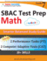 SBAC Test Prep: 7th Grade Math Common Core Practice Book and Full-length Online Assessments: Smarter Balanced Study Guide With Performance Task (PT) and Computer Adaptive Testing (CAT)