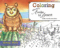 Coloring Who-O-O'S Awake in the Desert: With Word Searches