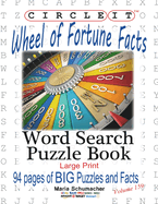 circle it wheel of fortune facts word search puzzle book