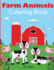 Farm Animals Coloring Book (Animal Coloring Books for Kids)