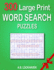 300 Large Print Word Search Puzzles (Coloring and Activity Books)