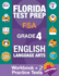 Florida Test Prep Fsa Grade 4 English: Workbook and 2 Fsa Practice Tests: Fsa Practice Test Book Grade 4, Workbook English Grade 4, Florida Workbook