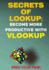 Secrets of Lookup: Become More Productive With Vlookup, Free Your Time!