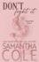 Don't Fight It: Discreet Cover Edition