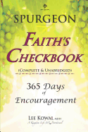 spurgeon faiths checkbook 365 days of encouragement