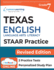Texas State Test Prep Grade 7 English Language Arts Literacy Ela Practice Workbook and Fulllength Online Assessments