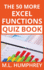 The 50 More Excel Functions Quiz Book 4 Excel Essentials Quiz Books