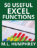 50 Useful Excel Functions (Excel Essentials)