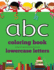 Abc Coloring Book Lowercase Letters