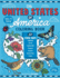 The United States of America Coloring Book Fifty State Maps With Capitals and Symbols Like Motto, Bird, Mammal, Flower, Insect, Butterfly Or Fruit