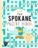 The Spokane Puzzle Book: 90 Word Searches, Jumbles, Crossword Puzzles, and More All about Spokane, Washington!