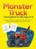 Monster Truck Coloring Book for Kids Ages 48 a Coloring Book for Kids Filled With 60 Pages of Unique and Awesome Monster Trucks