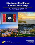 mississippi real estate license exam prep all in one review and testing to