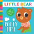 Potty Time: With a Step-By-Step Guide in the Back! (Little Bear)