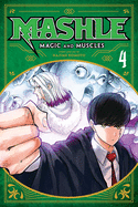 mashle magic and muscles vol 4 mash burnedead and the survival of the fitte