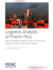 Logistics Analysis of Puerto Rico Format: Paperback