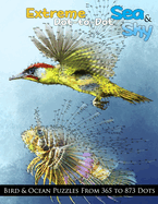 extreme dot to dot sea and sky bird and ocean puzzles from 365 to 873 dots