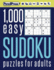 1000 Easy Sudoku Puzzles Book for Adults: Puzzle Book for Adults Easy 1, 000+ By