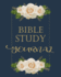 Bible Study Journal: Scripture Christian Personal Journaling Notebook