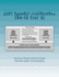 Nist Special Publication 800-53 (Rev 4): Security and Privacy Controls for Federal Information Systems and Organizations
