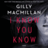 I Know You Know: a Novel