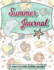 Summer Journal: Summer Journal for Kids-Mermaids Cover-Draw and Write Story Pages (Sketch and Story Notebooks)